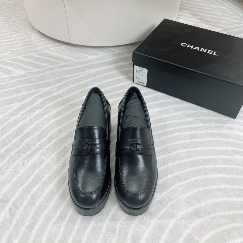 Chanel Leather Shoes